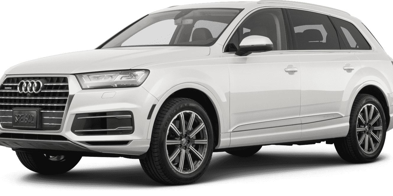 AUDI Q7 2017 WA1LHAF70HD045177 image