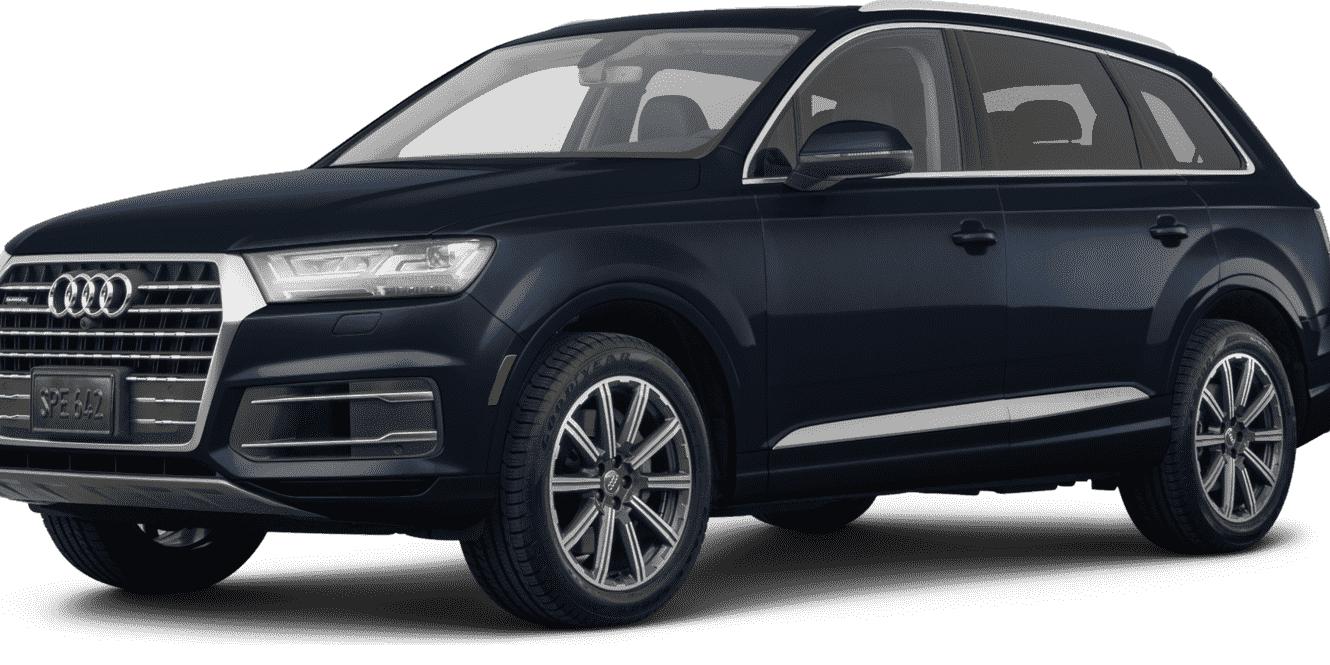 AUDI Q7 2017 WA1LAAF77HD041969 image