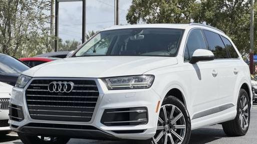 AUDI Q7 2017 WA1LAAF76HD004802 image