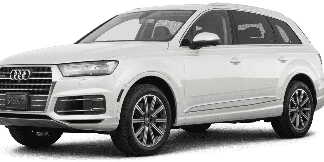 AUDI Q7 2017 WA1VAAF71HD040065 image