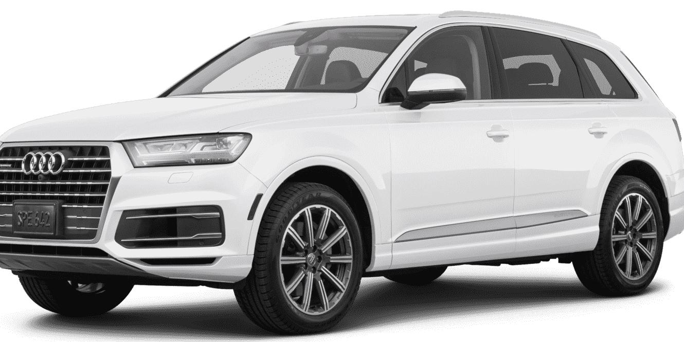 AUDI Q7 2017 WA1LAAF78HD014036 image