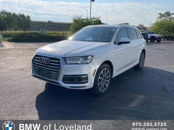 AUDI Q7 2017 WA1VAAF71HD043628 image
