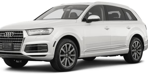 AUDI Q7 2017 WA1LAAF72HD014579 image