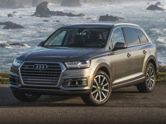 AUDI Q7 2017 WA1LAAF74HD013143 image