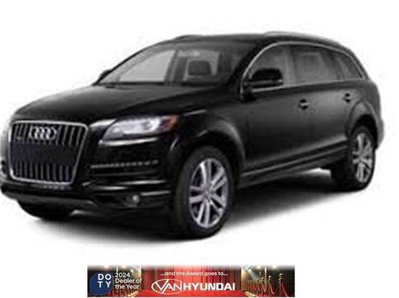 AUDI Q7 2017 WA1LAAF75HD024619 image