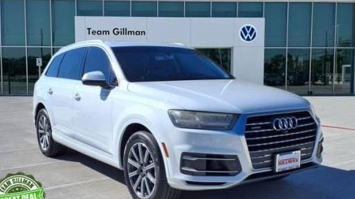 AUDI Q7 2017 WA1LAAF72HD000441 image