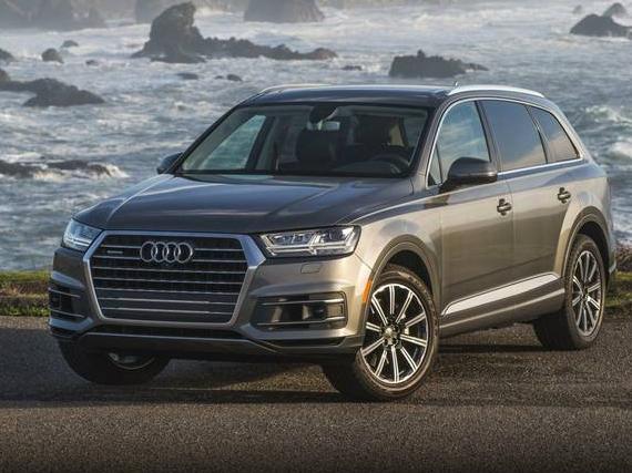 AUDI Q7 2017 WA1LAAF74HD052654 image