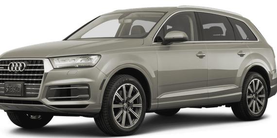 AUDI Q7 2017 WA1LHAF71HD042112 image