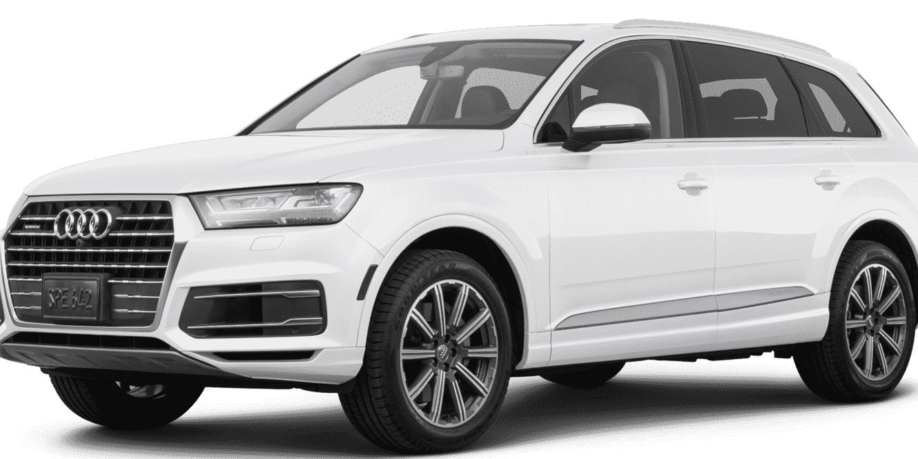 AUDI Q7 2017 WA1LAAF71HD036041 image