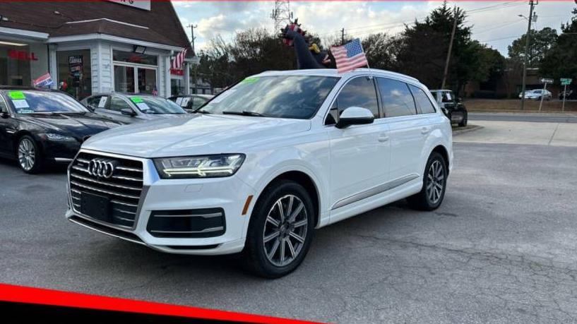 AUDI Q7 2017 WA1LAAF77HD021463 image