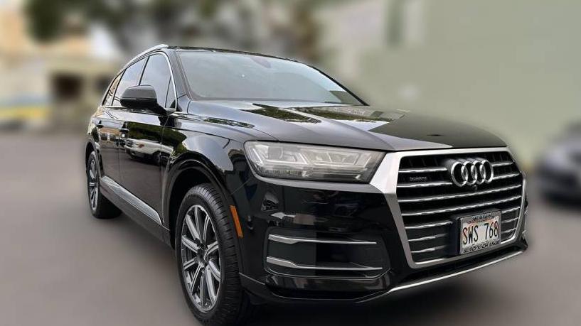 AUDI Q7 2017 WA1LAAF75HD006055 image