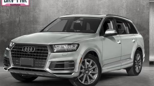 AUDI Q7 2017 WA1LAAF72HD028210 image