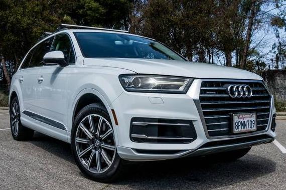 AUDI Q7 2017 WA1AAAF76HD010610 image