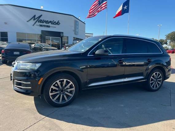 AUDI Q7 2017 WA1LAAF74HD011604 image AUDI Q7 2017 WA1LAAF74HD011604 image