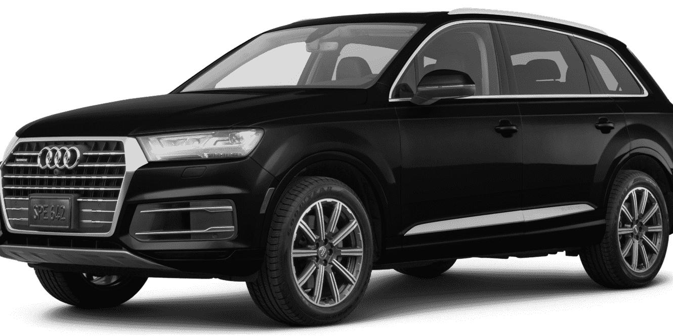 AUDI Q7 2017 WA1LAAF76HD049450 image