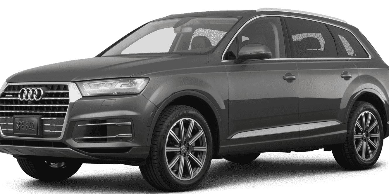 AUDI Q7 2017 WA1LAAF72HD034699 image