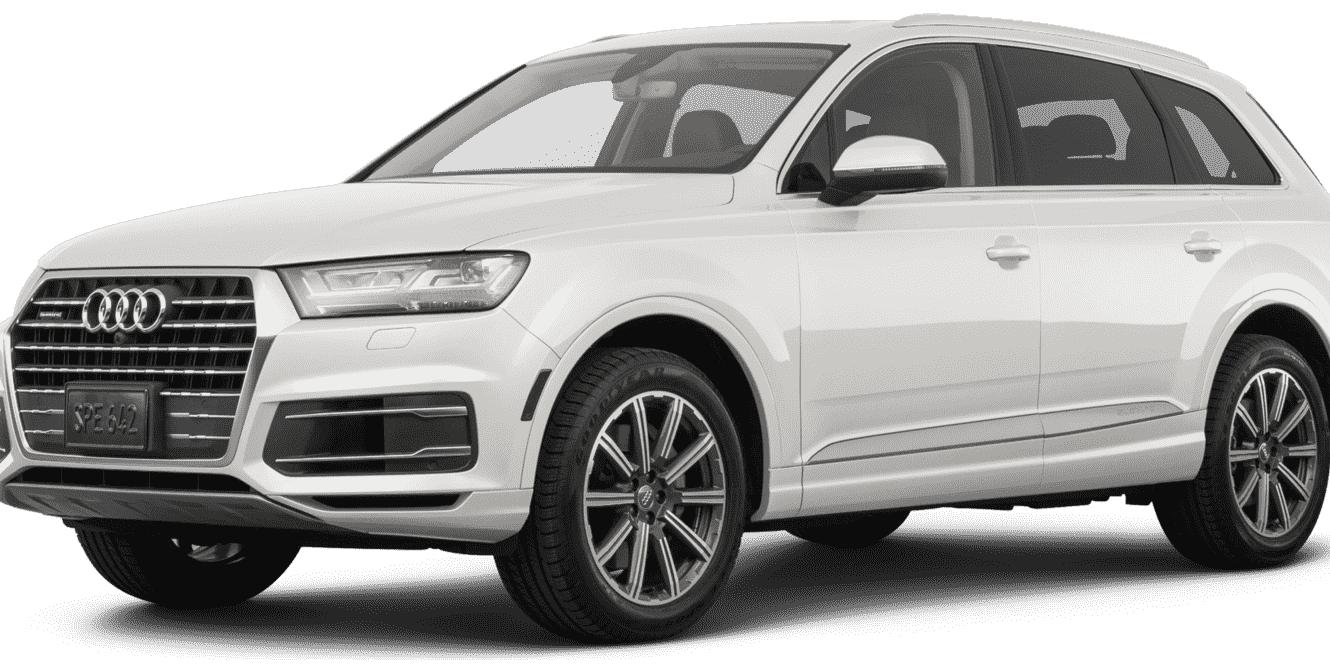 AUDI Q7 2017 WA1VAAF75HD023351 image