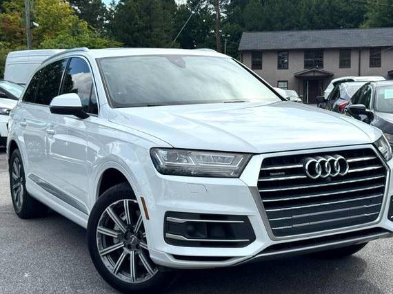 AUDI Q7 2017 WA1LAAF72HD040860 image