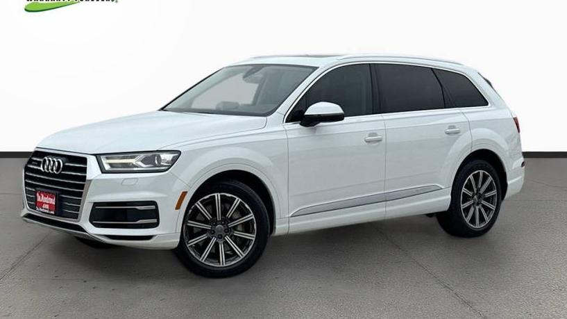 AUDI Q7 2017 WA1LAAF7XHD033168 image