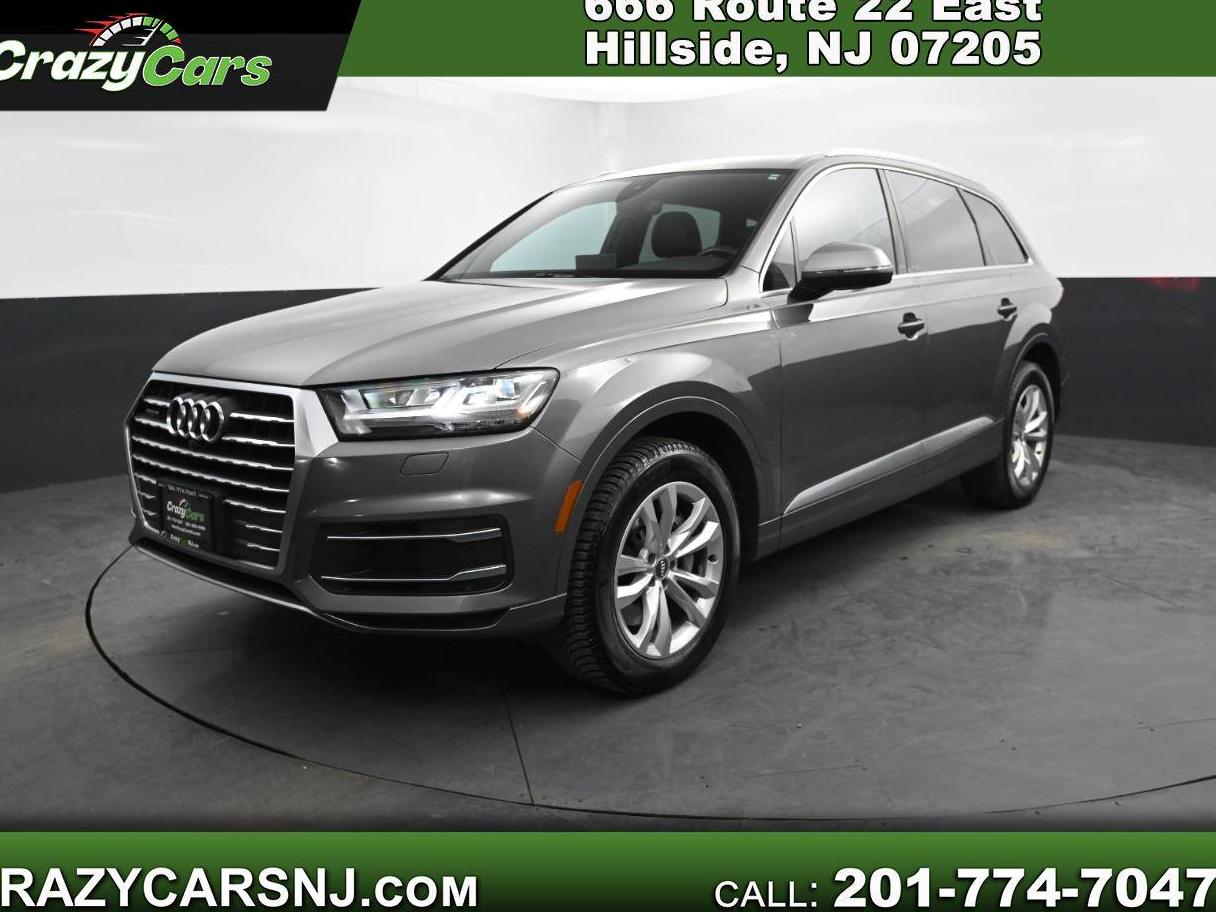 AUDI Q7 2017 WA1LHAF74HD049247 image