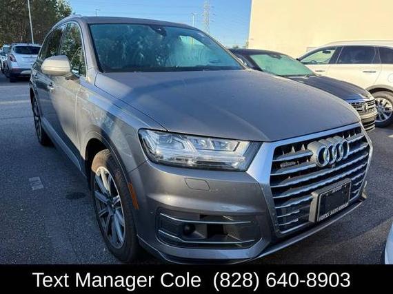 AUDI Q7 2017 WA1VAAF75HD059489 image AUDI Q7 2017 WA1VAAF75HD059489 image