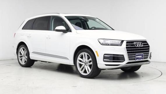 AUDI Q7 2017 WA1VAAF79HD025751 image