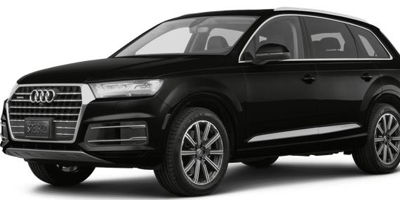 AUDI Q7 2017 WA1AAAF70HD014460 image