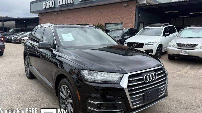 AUDI Q7 2017 WA1LHAF70HD044305 image