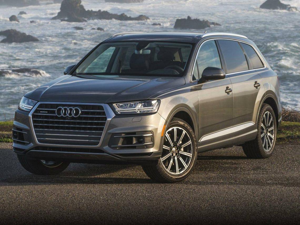 AUDI Q7 2017 WA1LAAF71HD010832 image