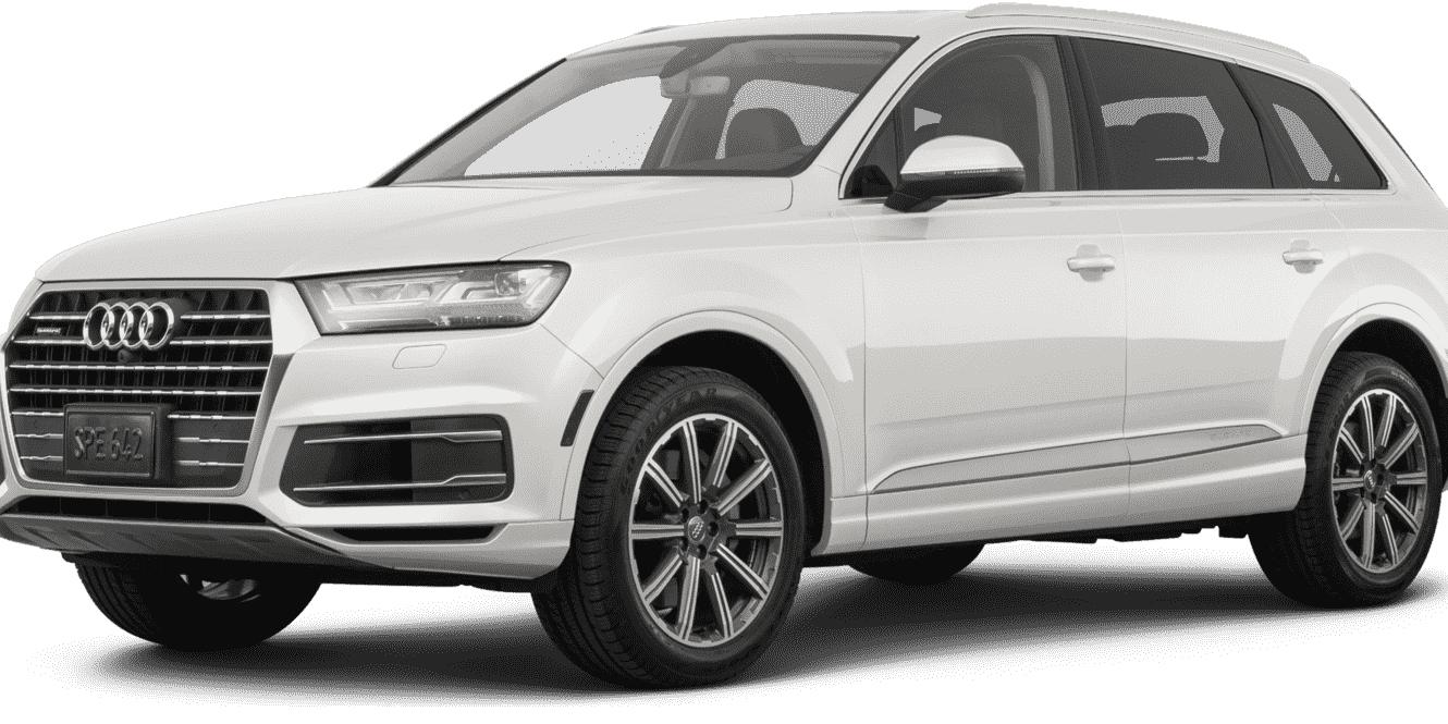 AUDI Q7 2017 WA1AAAF74HD035182 image