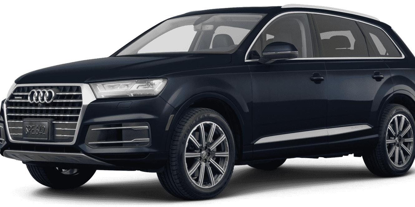 AUDI Q7 2017 WA1LABF74HD026769 image