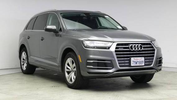AUDI Q7 2017 WA1LHAF75HD051458 image AUDI Q7 2017 WA1LHAF75HD051458 image