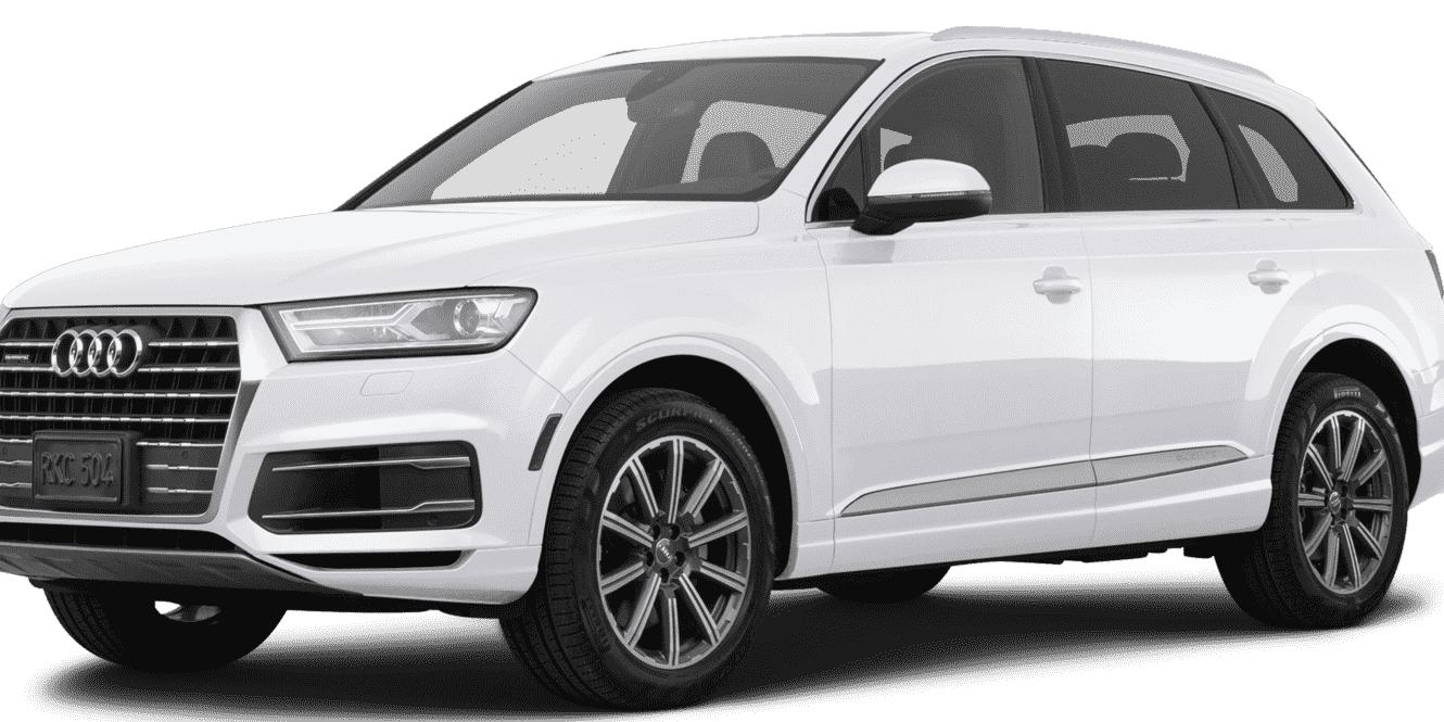 AUDI Q7 2017 WA1AHAF72HD038738 image