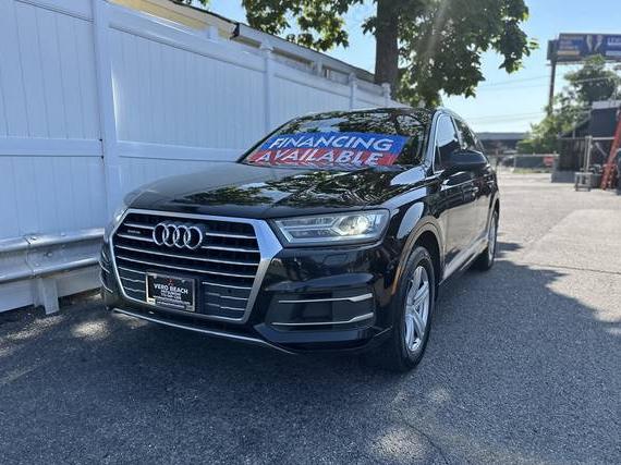 AUDI Q7 2017 WA1AHAF76HD039312 image AUDI Q7 2017 WA1AHAF76HD039312 image