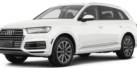AUDI Q7 2017 WA1VAAF70HD048450 image