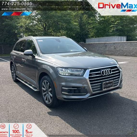 AUDI Q7 2017 WA1LAAF7XHD027211 image AUDI Q7 2017 WA1LAAF7XHD027211 image