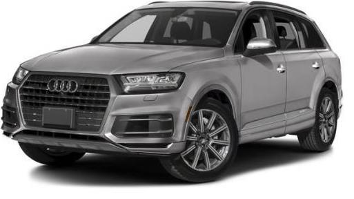 AUDI Q7 2017 WA1LAAF74HD010615 image