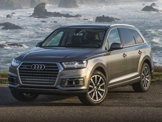 AUDI Q7 2017 WA1LAAF72HD014839 image