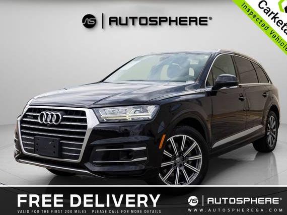 AUDI Q7 2017 WA1LHAF75HD042095 image