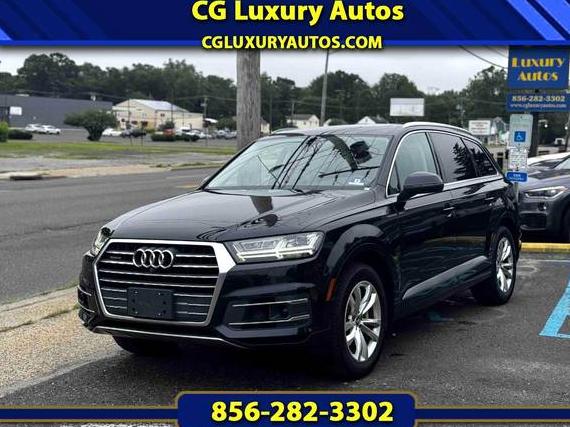 AUDI Q7 2017 WA1LAAF78HD028888 image