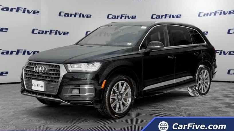 AUDI Q7 2017 WA1LAAF7XHD017116 image