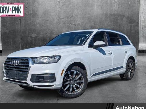 AUDI Q7 2017 WA1LAAF76HD009787 image