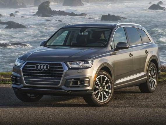 AUDI Q7 2017 WA1VAAF74HD049813 image AUDI Q7 2017 WA1VAAF74HD049813 image