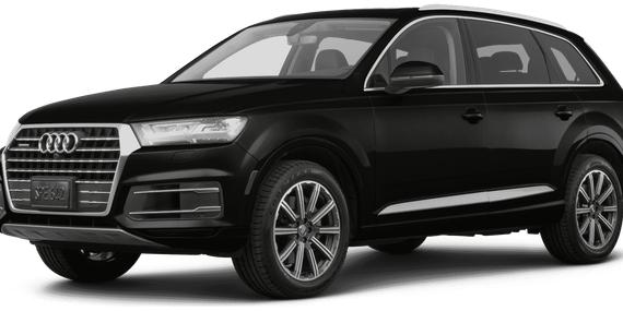 AUDI Q7 2017 WA1LAAF76HD037332 image