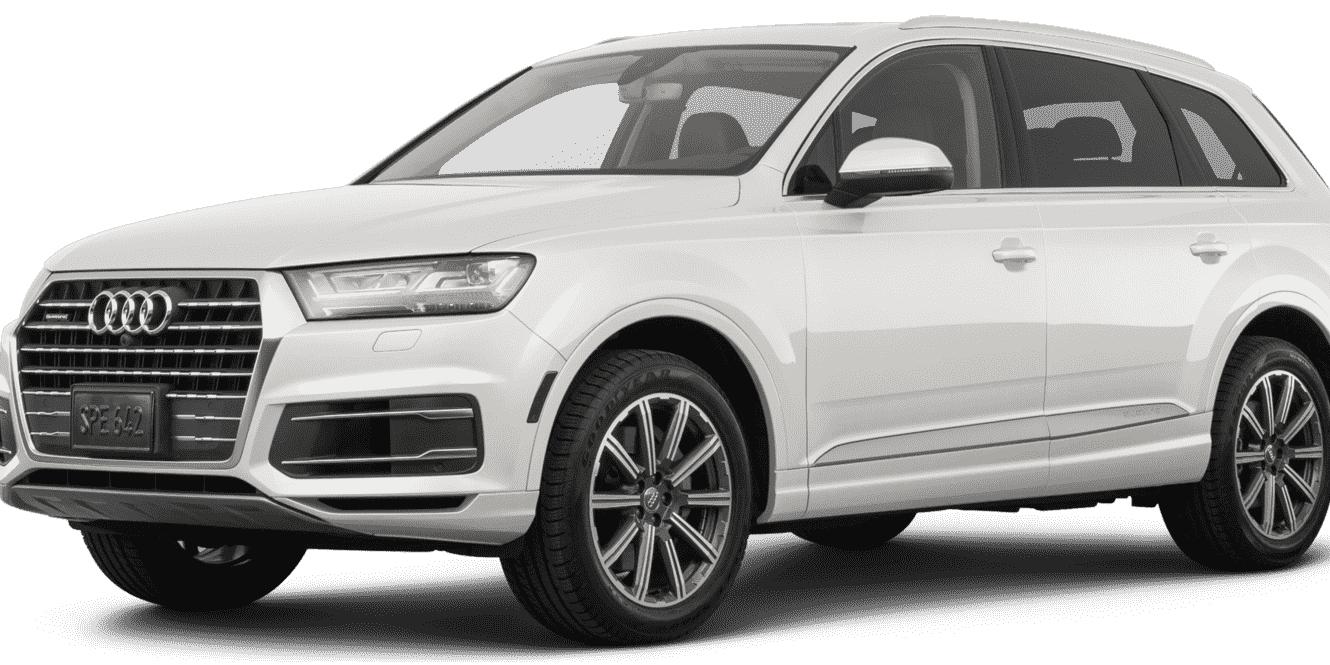 AUDI Q7 2017 WA1LAAF78HD005353 image