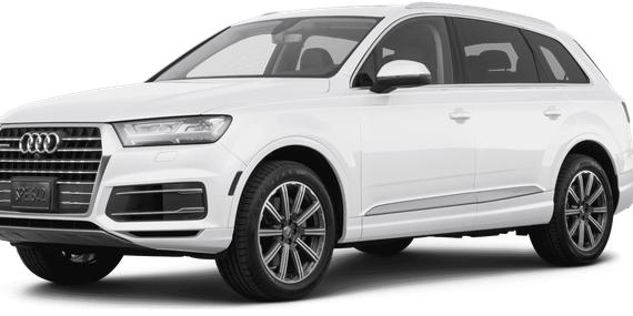 AUDI Q7 2017 WA1LAAF77HD036996 image