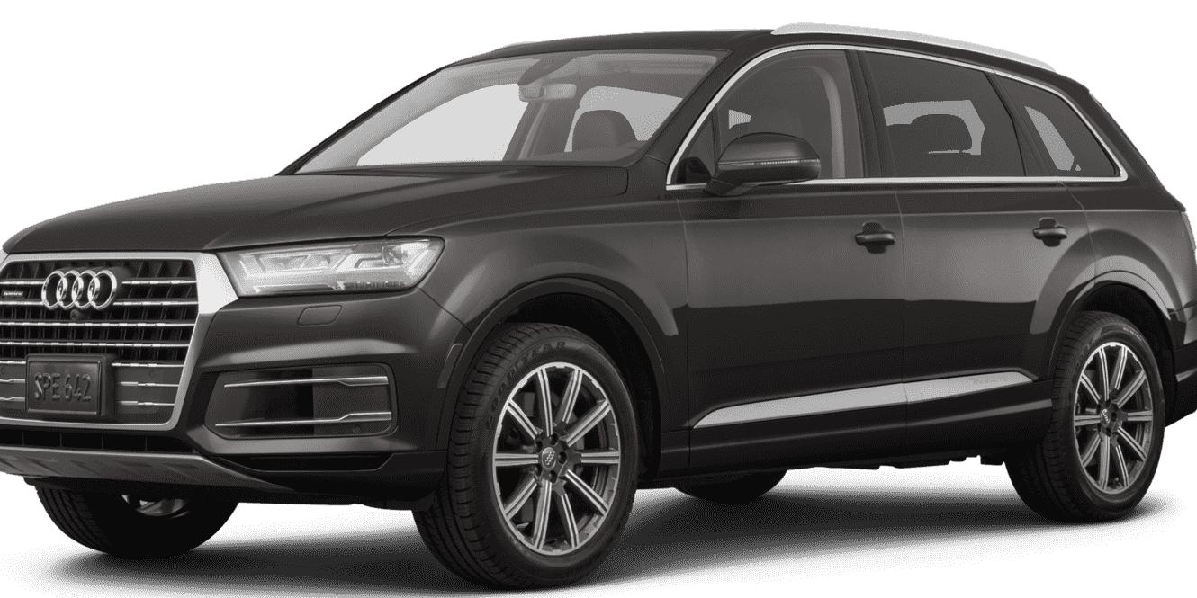 AUDI Q7 2017 WA1VAAF76HD053605 image