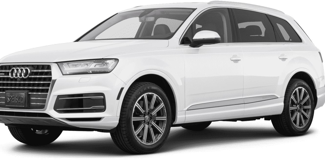 AUDI Q7 2017 WA1LAAF77HD050087 image