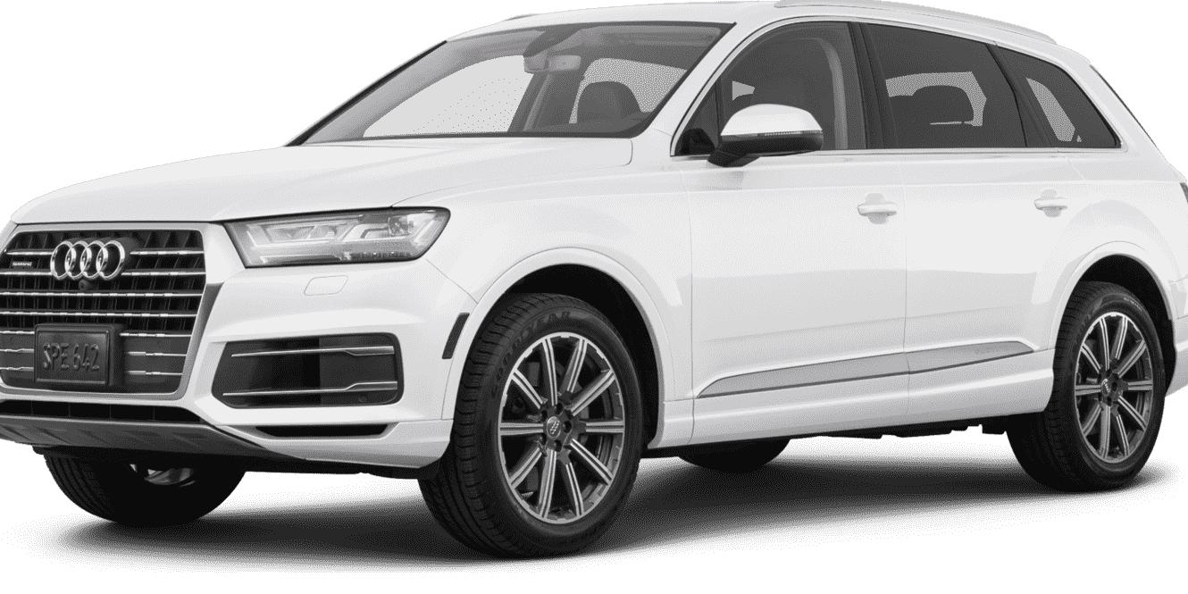 AUDI Q7 2017 WA1VAAF75HD000314 image