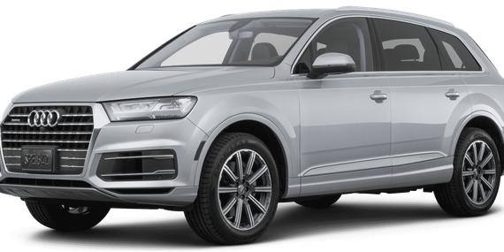 AUDI Q7 2017 WA1LAAF73HD004854 image
